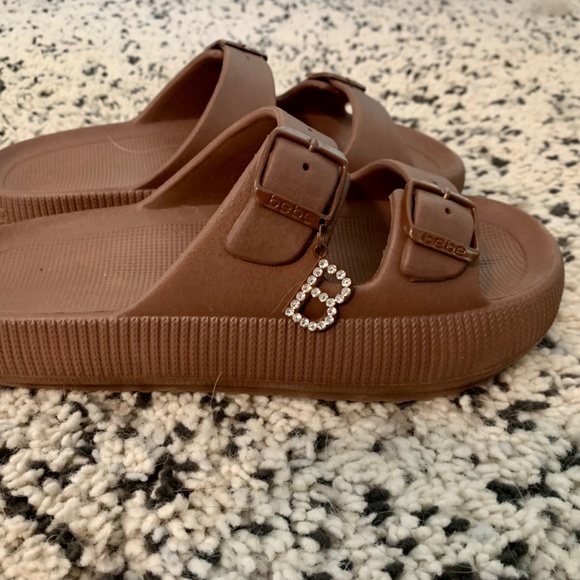 Bebe platform sandals - Picture 2 of 5